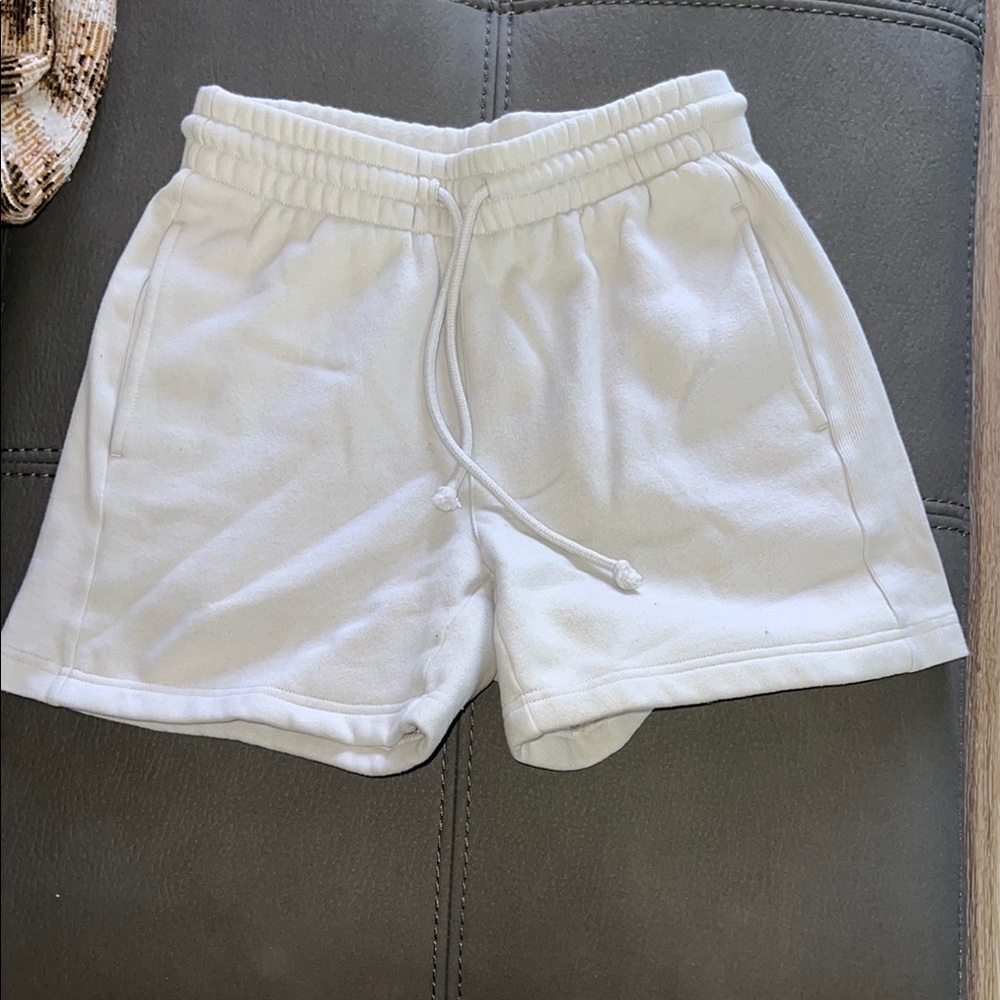 TNA Cozy AF Fleece Shorts